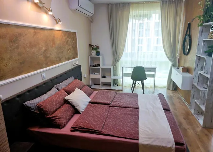Apartment уютен близо до морето Igroeg Burgas City